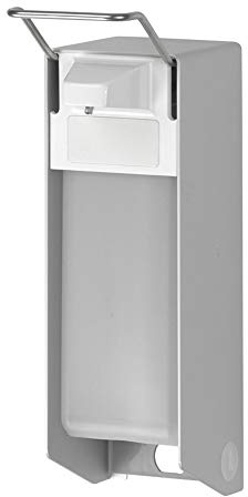 Ophardt Hygiene 1220900 ingo-man T 26 A / 25 Dispenser For Liquid Soaps And Disinfectants, Aluminium, 1000 ml