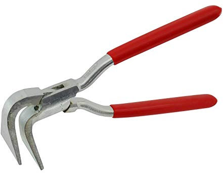 Stubai 282201NR 90 Degree Tinsmith's Angle Nirolook Seaming Pliers Bending with Box Joint, Multi-Colour, 60 mm