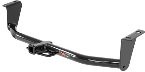 CURT 11265 Class 1 Trailer Hitch, 1-1/4-Inch Receiver, Compatible with Select Corolla