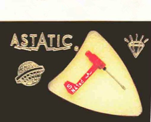 Durpower Grammophon Record Plattenspieler Nadel für Nadeln Astatic N41, Astatic N41–7D, Astatic n41-sd, Astatic N42, Astatic N42–7D, Astatic n42-sd