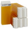 Epilwax 6 Cartuchos Roll-On Cera Depilatoria Tibia Cera roll on de 100 ml Miel cera profesional para Depilación con Bandas Depilatorias des las piernas, axilas, y el cuerpo