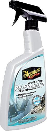 Meguiar's G180724EU Rinfrescante per Tappeti e Tessuti, 709 ml
