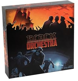 Black Orchestra 2nd Edition Brettspiel | Kooperatives historisches Strategiespiel für 1–5 Spieler | Alter +14 Jahre | WWII Verschwörung, Assassination Plots, Gestapo Patrols & Immersive Replayable
