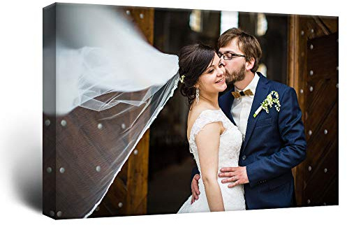 wall26 Personalized Photo to Canvas Print Wall Art - Custom Your Photo On Canvas Wall Art - Digitally Printed (16 x 24)