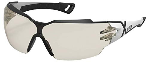 Uvex pheos Schutzbrille - Supravision Excellence - Braun/Weiß-Schwarz