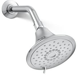 Kohler 22169-G-CP Forte Duschkopf, poliertes Chrom