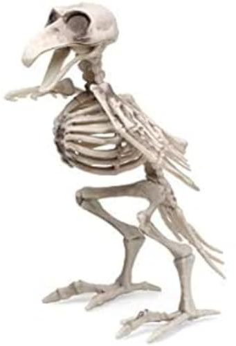 ATOSA squelette oiseau halloween 190*12 cm