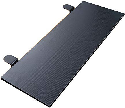 Handgelenkauflagen Hua Tastatur-Maus-Verlängerungsablage, Ergonomische Schreibtisch Extender-Handballenauflage, Faltbare Holz-Trägerplatte, Für Zuhause Und Büro, Ladung 30kg, 2 Farben