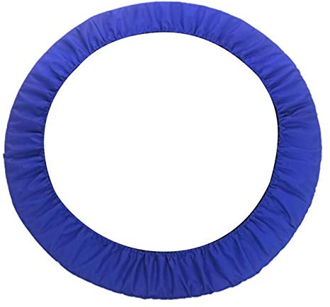 MOVKZACV Accessoires de trampoline – Housse de protection pour trampoline extérieur, étanche, amovible, 3 couches, absorbant les chocs (taille : 101,6 cm)
