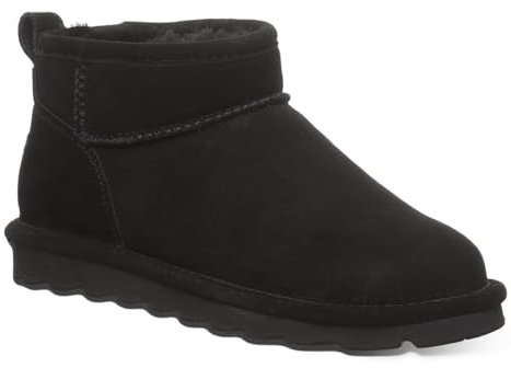 Bearpaw Damen Shorty Stiefelette, Black II, 40 EU