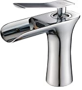 DP Grifería Cosmos - Grifo monomando de lavabo efecto cascada