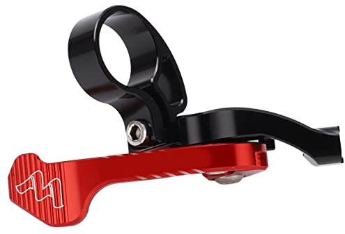 VGEBY Accesorios de bicicleta, Asiento de elevación de la bicicleta Controlador de tubería Resistente al desgaste Tija de sillín de bicicleta cuentagotas palanca remota Bicicleta telescópica Times de