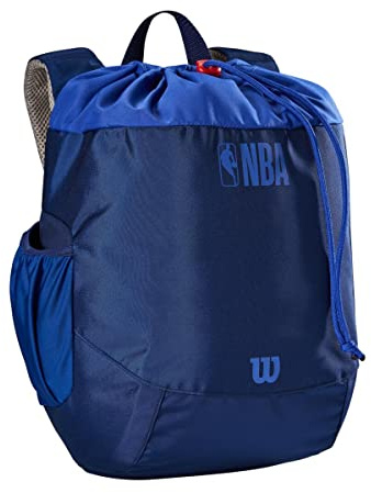 Wilson Uni-Erwachsene NBA Drv Rucksack, Marineblau, Einheitsgröße