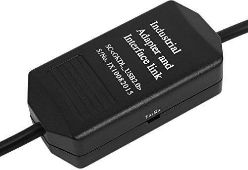 Ruilogod DB9 9 PIN hembra a DB15 15 PIN Cable de adaptador de conversor masculino de 15 pies