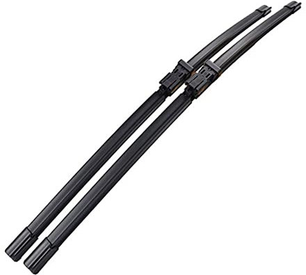 NINAI Car Front Windshield Wiper Blades for Peugeot 408 MK1 2010-2014, Windscreen Wiper Blades Wiper Arm Brushes Cutter Window Wiper Wipers Accessories