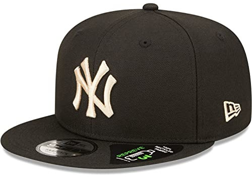 New Era - MLB New York Yankees Repreve 9Fifty Snapback Cap Farbe Schwarz, Größe S-M