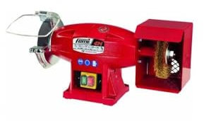 8025420 424 EXPERT SMERIGLIATRICE COMBINATA SERIE PROFESSIONALE FEMI MONOFASE 370 W INCLUSA MOLA DIAM 150 E SPAZZOLA
