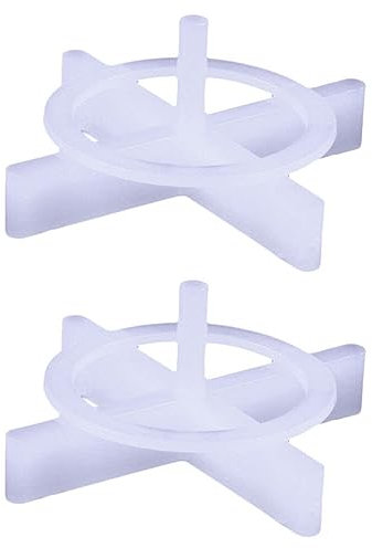 DOITOOL 200pcs Tile Leveling Tool Removable Cross Tile Spacer Handle for Wall Tiling Locator and Spacer Accessories for Spacing