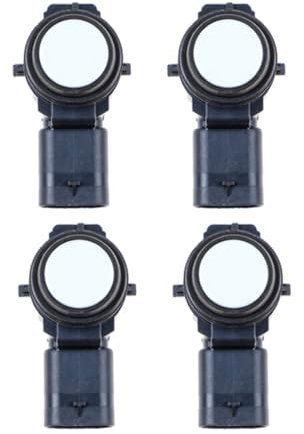 Leahy 4 stücke Weiß 66209261588 Für BMW f30 328i f31 f35 f80 PDC Parkplatz Sensor 9261588 0263013516(4)