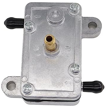 MCHNIC Unterdruck Benzinpumpe universal für Piaggio TPH Hexagon EX EXS 125 150, Gilera Runner/SP 50 DD DT, 125 FX DD DT, 180 FXR DD DT Roller Motorrad ATV
