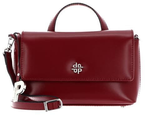 Picard Black Tie Crossbody Bag Red