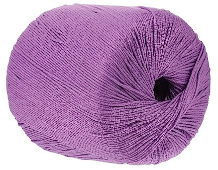 SHINEOFI 1rotolo Cordoncino Cotone Per Uncinetto Filo Fai Da Te Per Lavori Manuali Morbido e Resistente Per Creazioni Artigianali e Decorazioni Domestiche