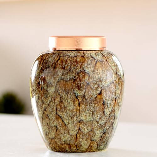 Kiss Me Storage Jars Coffee Bean Storage Jar Tea Tins Cans Canister Yellow