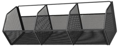 Sharplace Hängekorb Obstkorb, hängende Obstkörbe Küche, Küchenorganizer mit doppeltem Netz, Drahtkorb Obstorganizer Metall Ständer, Hängekorb wandmontierbar für Küche Bad Wohnzimme, Einzelne Schicht