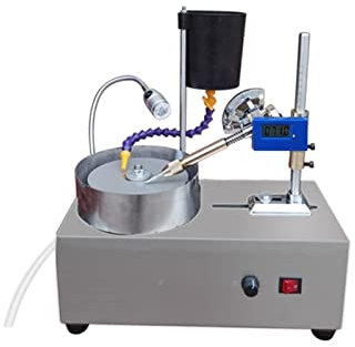 MEIVIYA Jewelry Palisher Gemstone Kit di lucidatura Digital Display Jewelry Jade Girling Machine e lucidatrice /(Digital Display Angle)
