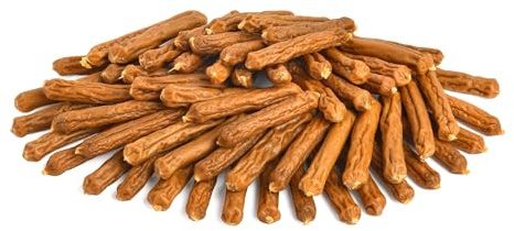 Kaureks Natur Hundeleckerlies, Würstchen vom Hähnchen 1000g, Würstchen für Hunde, Deutsche Herstellung, Hundefutter, Kauartikel, Hundeleckerlies
