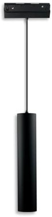 INNOVATE LED Schienensystem Lampen Pendelleuchte schwarz DALI dimmbar Hängelampe Esstisch Phasenschiene Leuchte 15W 48V Hängeleuchte Deckenbeleuchtung Lampe Schienensystem Deckenlampe 3000K 950LM