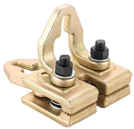Abrazadera de tracción para reparación de carrocería,Abrazadera de tracción para reparación de carrocería - Herramienta de carrocería para reparación de abolladuras y apriete, extractor de abrazaderas
