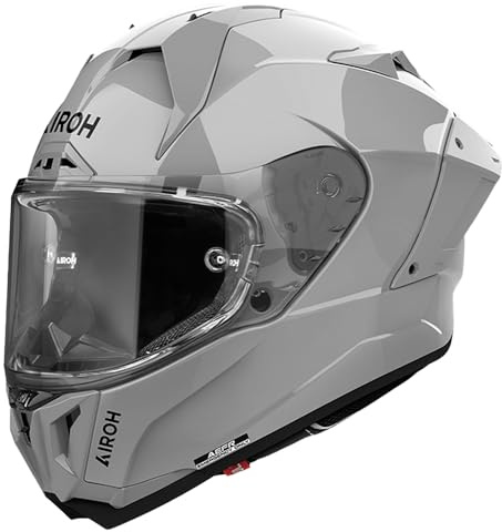 AIROH GP 800 COLOR CEMENT GREY GLOSS M | Beschlaghemmend