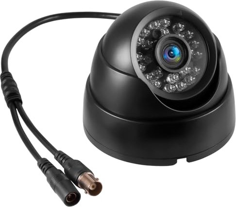 TOWODE 2.0MP 1080p 1920TVL Indoor Security Dome Camera,Hybrid 5-in-1 XVI/TVI/CVI/AHD/CVBS CCTV Camera,49 ft IR Night Vision For 960H,720P,1080P,5MP,4K analog Home Surveillance DVR System