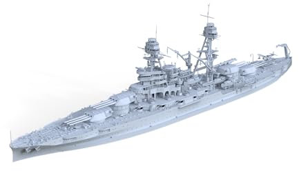 MRY-SFW 1/1250 Military Model USS Arizona Sea Truck Base