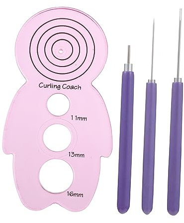 STOBOK 4stücke Papier-Quilling Werkzeugen Für DIY-bastelprojekte Inklusive Rollnadeln Und Schlitzwerkzeugen Für Handarbeiten Und Grußkarten