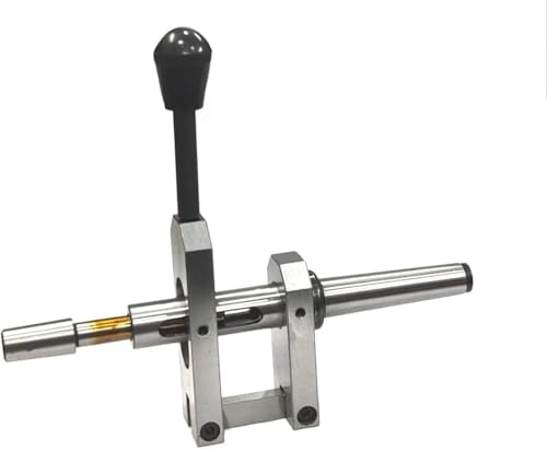 Buyohlic Sensitive Drilling Attachment for Lathe Machines to Prevent Drill Damage (Drill Chuck Not Included) ((SHANK MT2 - DRILL CHUCK TAPER B12))