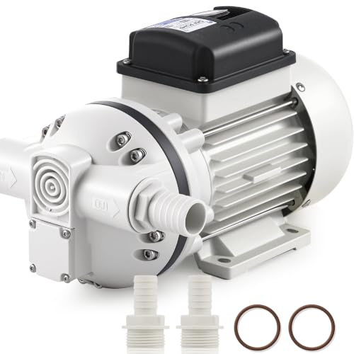Mxmoonant 230V AC DEF Transfer Pump, 40LPM | Self-priming, 400W, 10M Head, for AdBlue/DEF/water/diesel