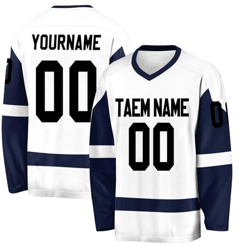 Yunshenla Hockey Trikot Personalisiert Deutschland Deine Team Wear Kinder Herren Personalisierte mit Namen und Teamnummer fur Ausbildung der Hockeyteams Bequeme und Schnell Trocknende Trainingsanzüge