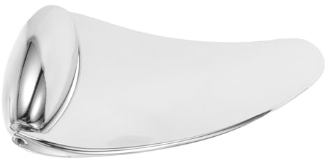 WOFASHPURET Gesichtsrroller Aus Metall Für Frauen Tragbares Massagegerät Für Gesicht Gesichtsroller-tool Zur Muskelentspannung Und Durchblutungsförderung