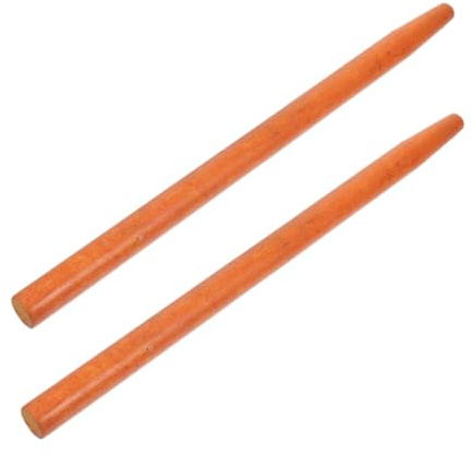 Gatuida 2pezzi Manico in Legno Per Badile Pala Martello Di Ricambio Per Attrezzi Agricoli Giardino Realizzati in Legno Duro Resistente