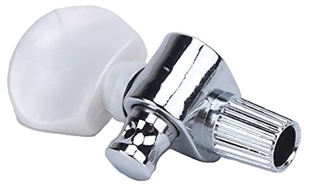 Bamjour Banjo -Tuner, 5. Akkordzylindrische Tuner Banjo Tuning Peg 10: 1 Gangsystem 5 String -Strings für Instrumentenzubehör