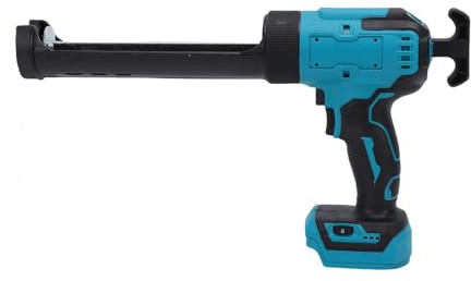 Yechiry Cordless Caulking Guns, 6 Speed Battery Powered Caulk Electric Caulking Guns, Caulk Remover Tool with LED Light, Ideal for BL1830B-2, BL1850-2, BL1850B-2, BL1840B Battery