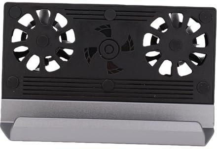 Yosoo SOLUZIONE TUTTO IN Hub USB C 9 IN 1 con Doppie Ventole, 4K 60 Hz, Porta di Ricarica da 100 W per Steam Deck e Docking Station per Console di Gioco ROG ALLY