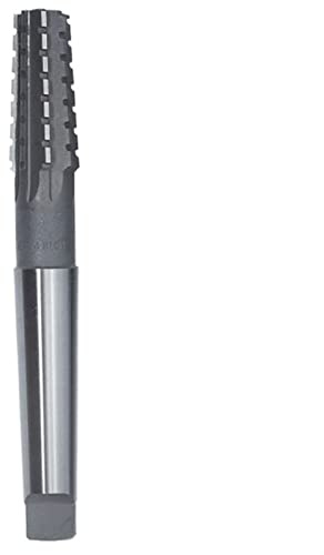 Adjustable Hand Reamer, Tapered Chucking, 1:10 Taper HSS Spiral Machine Reamer 1pcs(Type 1 Rough Reamer,32mm)