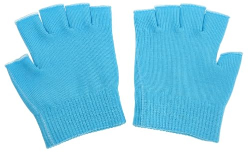 iplusmile Gelhandschuhe und Strick Feuchtigkeitsspendende Vielseitige Anwendung Tiefe Pflege für Trockene Hände bei Büroarbeit und Reisen
