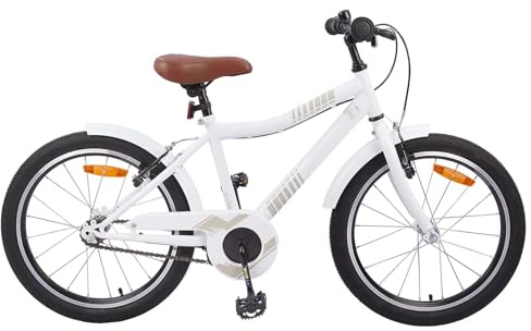 Gecheer Steel Frame Bike - Adjustable Handlebar & Seat, Single-Speed, Classic Brakes, for Growing Riders 42009557