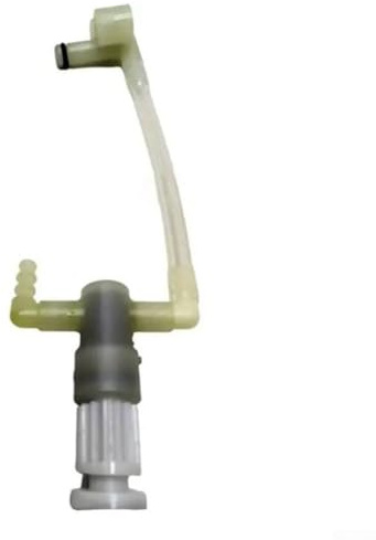 Zilimontt Huile de rechange pour tronçonneuse N734718 compatible avec DCM575, DCCS670X1, DCCS670B, DCCS670 outils électriques - assemblage d'huile plastique