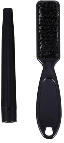 Luxshiny Beard Filler Pen for Men Black Abs Material Easy to Hold Waterproof Beard Pencil Providing Professional Salon Style Results for Home Use