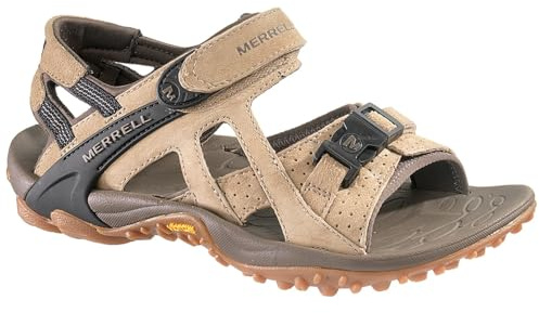 Merrell Women's Kahuna III Walking Sandal, Classic Taupe, 7